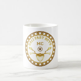 Taza De Café Mug de chicos rápidos Cali