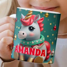 Taza De Café Mug de chocolate caliente para niños personalizado
