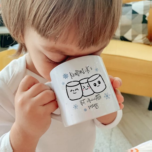 Taza De Café Mug de chocolate caliente para niños personalizado (Subido por el creador)