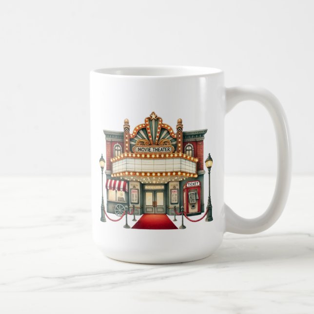 Taza De Café Mug de cine (Derecha)