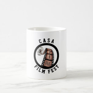 Taza De Café Mug de cine de Casa