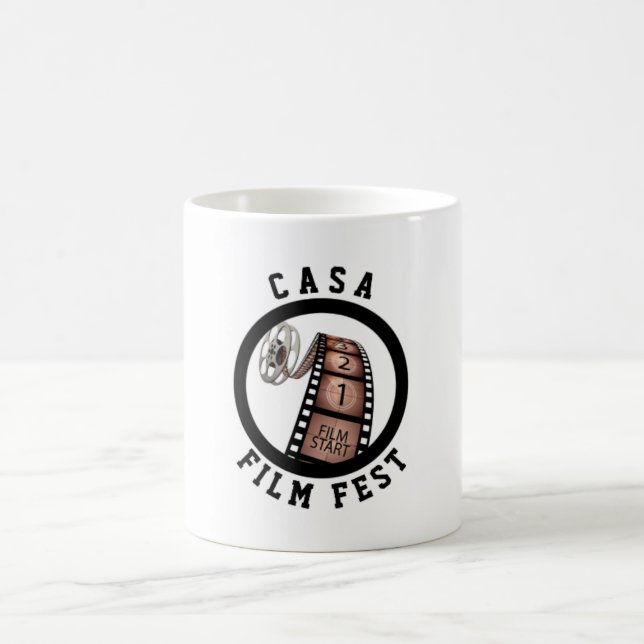 Taza De Café Mug de cine de Casa (Centro)