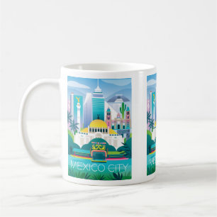 Taza De Café Mug de Ciudad de México