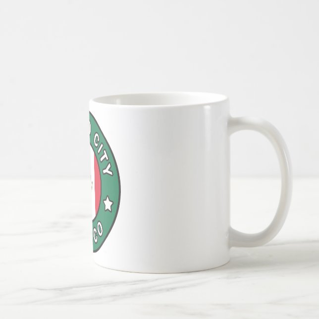 Taza De Café Mug de Ciudad de México (Derecha)