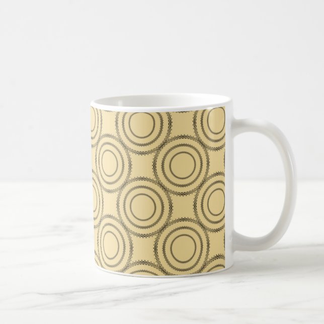 Taza De Café Mug de clase alta, Champagne (Derecha)