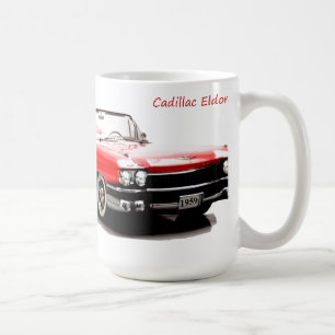 Taza De Café Mug de coche clásico