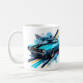 Taza De Café Mug de coche muscular