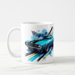 Taza De Café Mug de coche muscular