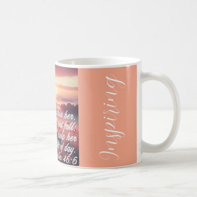 Taza De Café Mug de colección 'Inspirando fe' (Derecha)