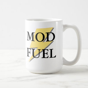 Taza De Café Mug de combustible moderador