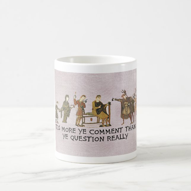 Taza De Café Mug de comentarios (Centro)