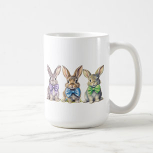 Taza De Café Mug de conejo cutáneo