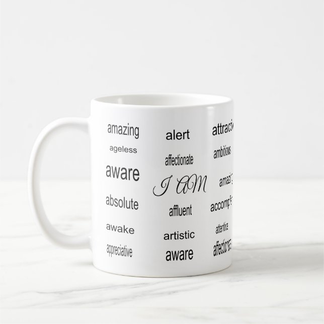 Taza De Café Mug de confirmación (Izquierda)
