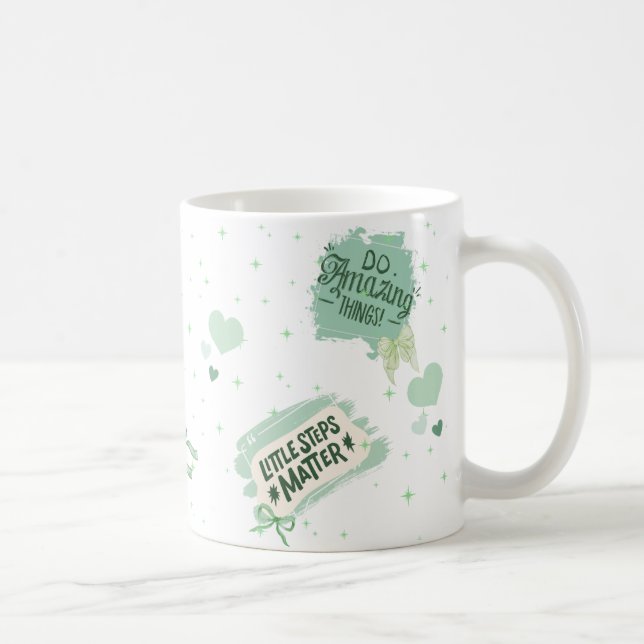 Taza De Café Mug de confirmación positiva (Derecha)