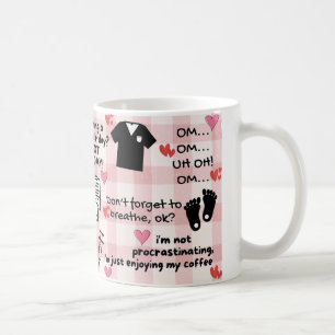 Taza De Café Mug de confirmación positiva graciosa para enferme