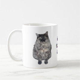 Taza De Café Mug de consejos del gato del editor por RoseWrites