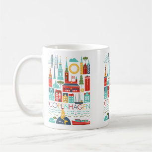 Taza De Café Mug de Copenhague