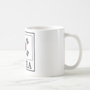 Taza De Café Mug de Corea