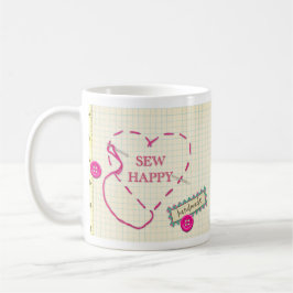 Taza De Café Mug de coser de Dressmaker