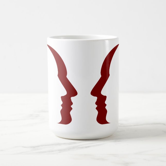 Taza De Café Mug de cráneo humano (Centro)