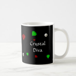 Taza De Café Mug de 'Crystal Diva'