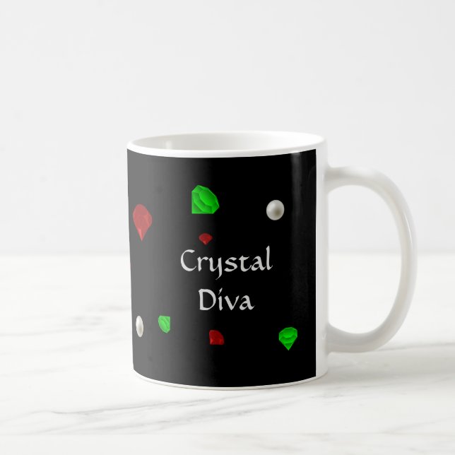 Taza De Café Mug de 'Crystal Diva' (Derecha)