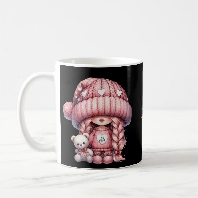 Taza De Café Mug de cupid's Cuties (Izquierda)