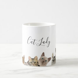Taza De Café Mug de Cute Cats Assored
