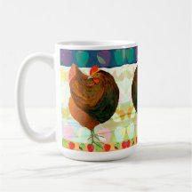 Mug de danza del pollo