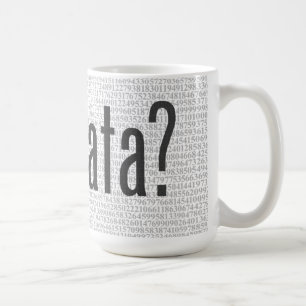 Taza De Café Mug. de datos