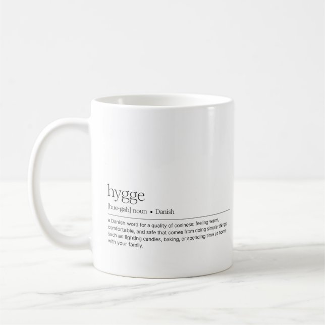 Taza De Café Mug. de definición de hidrógeno (Izquierda)