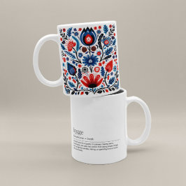 Taza De Café Mug de definición de hipoglucemia, regalo escandal