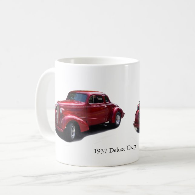 Taza De Café Mug de Deluxe Coupe de 1937 (Anverso izquierdo)