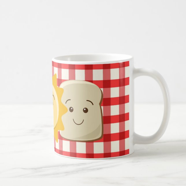 Taza De Café Mug de desayuno dulce (Derecha)