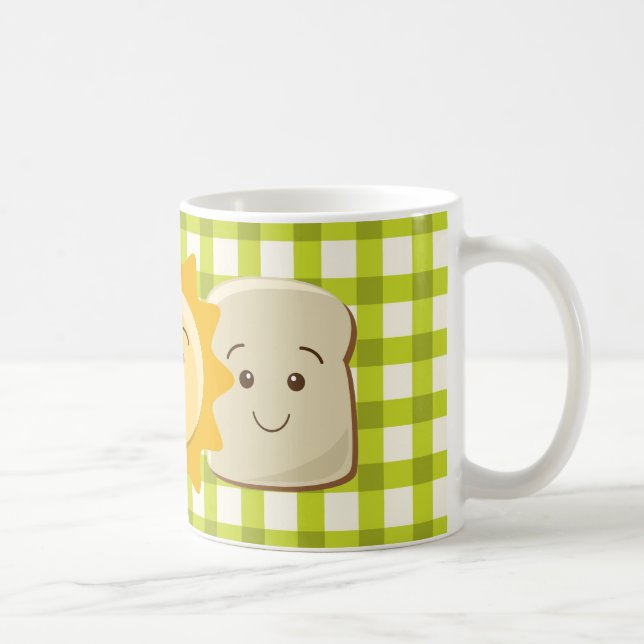 Taza De Café Mug de desayuno dulce (Derecha)