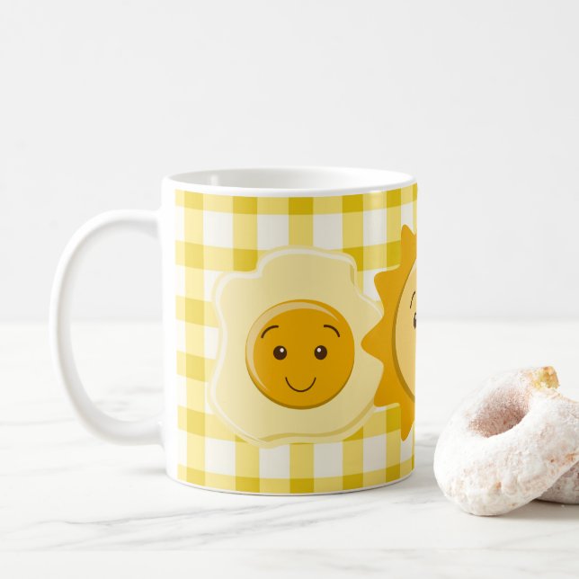 Taza De Café Mug de desayuno dulce (Con donut)