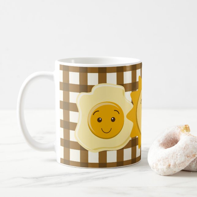 Taza De Café Mug de desayuno dulce (Con donut)