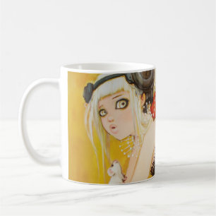 Taza De Café Mug de desorden vestido