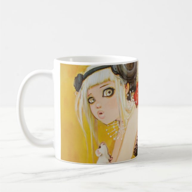 Taza De Café Mug de desorden vestido (Izquierda)