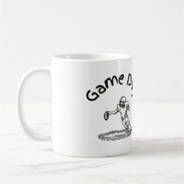 Taza De Café Mug. de día de juego
