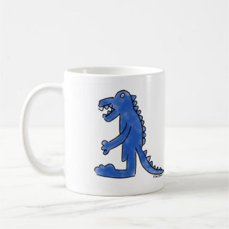 Taza De Café Mug de dinosaurios voladores