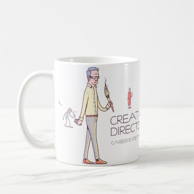 Taza De Café Mug de director creativo (Izquierda)