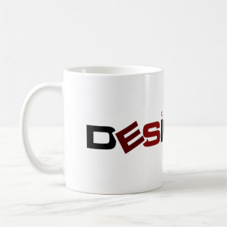 Taza De Café Mug de diseñador