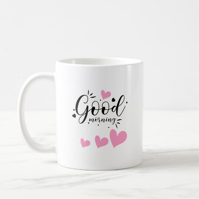Taza De Café Mug de diseño de citas (Izquierda)