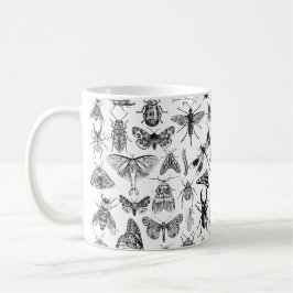 Taza De Café Mug de diseño de insectos