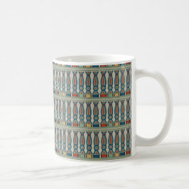 Taza De Café Mug de diseño egipcio antiguo