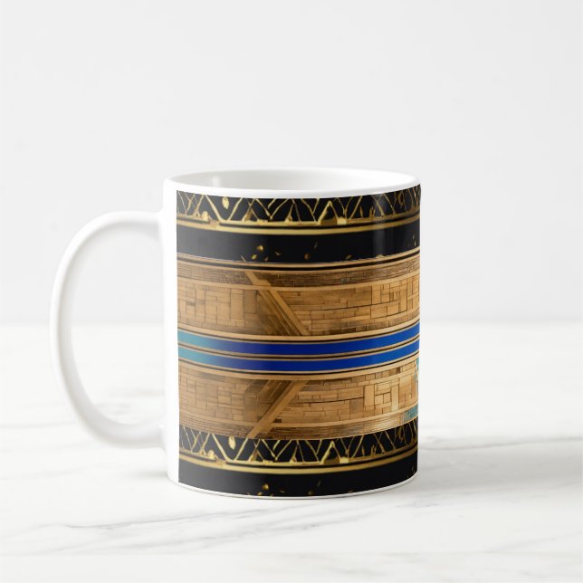 Taza De Café Mug de diseño interior de Egipto (Izquierda)