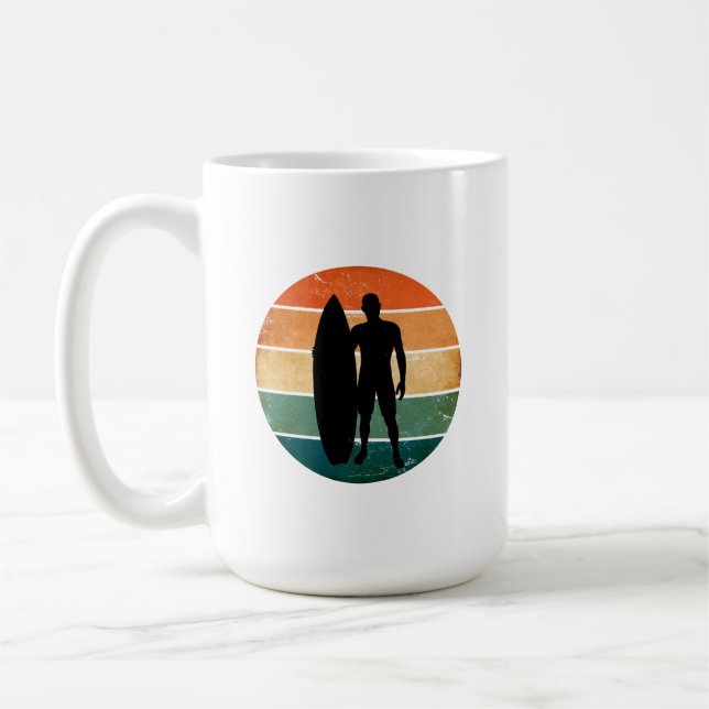 Taza De Café Mug de diversión de verano (Izquierda)