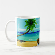 Mug de Dolphin Watchin por Chica de Florida