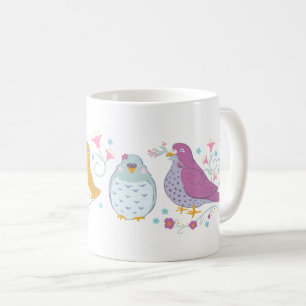 Taza De Café Mug de dos tonos, 11 oz